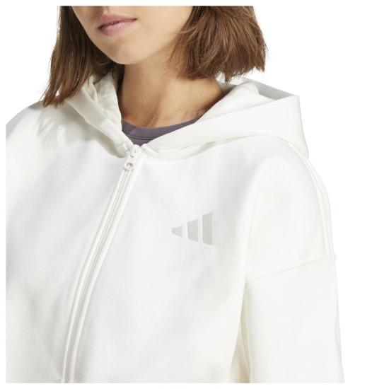 Adidas Γυναικεία ζακέτα All SZN Fleece Full-Zip Hoodie